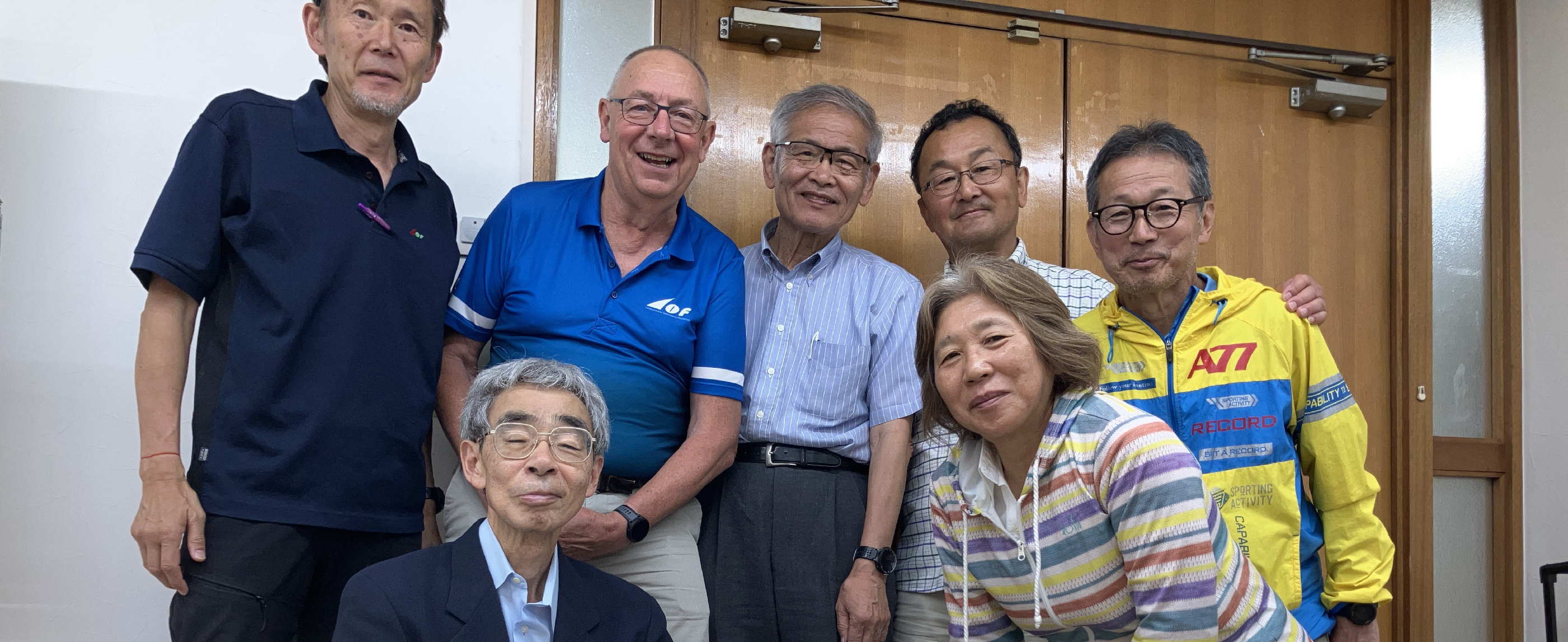 IOFよりデービッド・ローチ氏が訪問されました