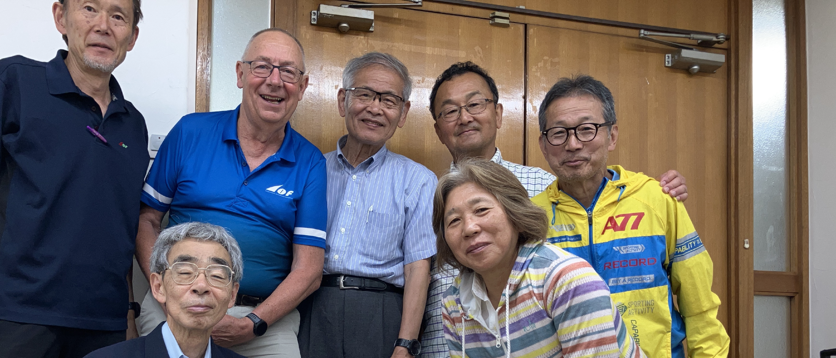 IOFよりデービッド・ローチ氏が訪問されました