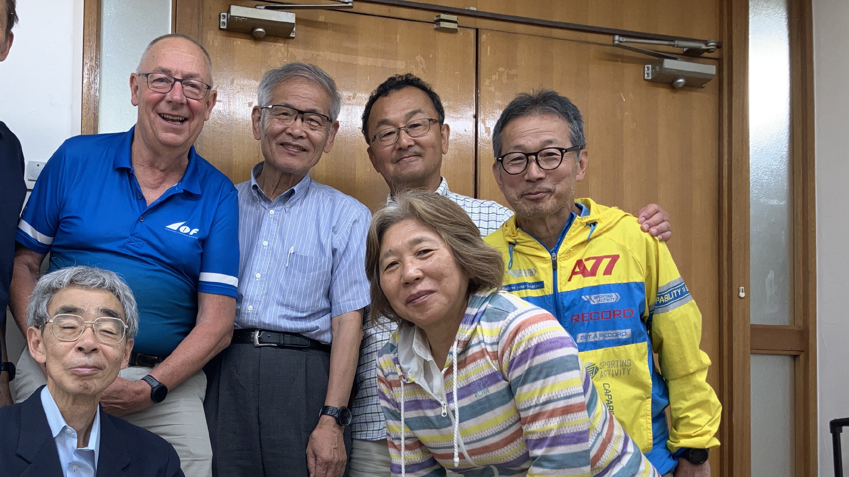 IOFよりデービッド・ローチ氏が訪問されました