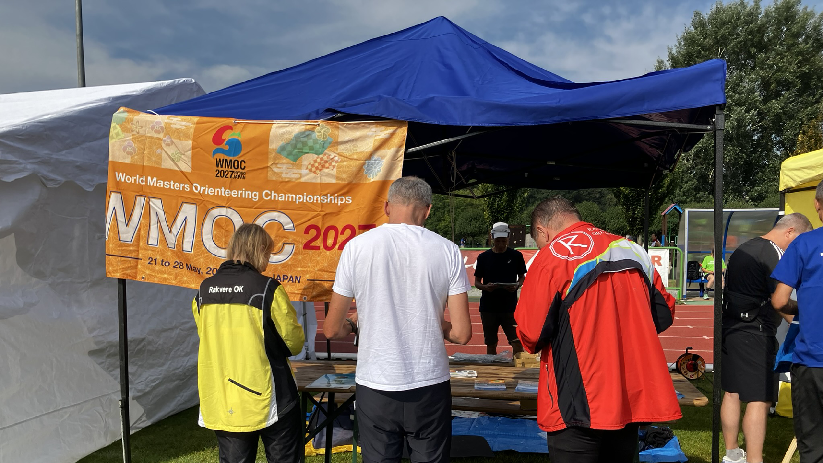 WMOC 2026でのプロモーション