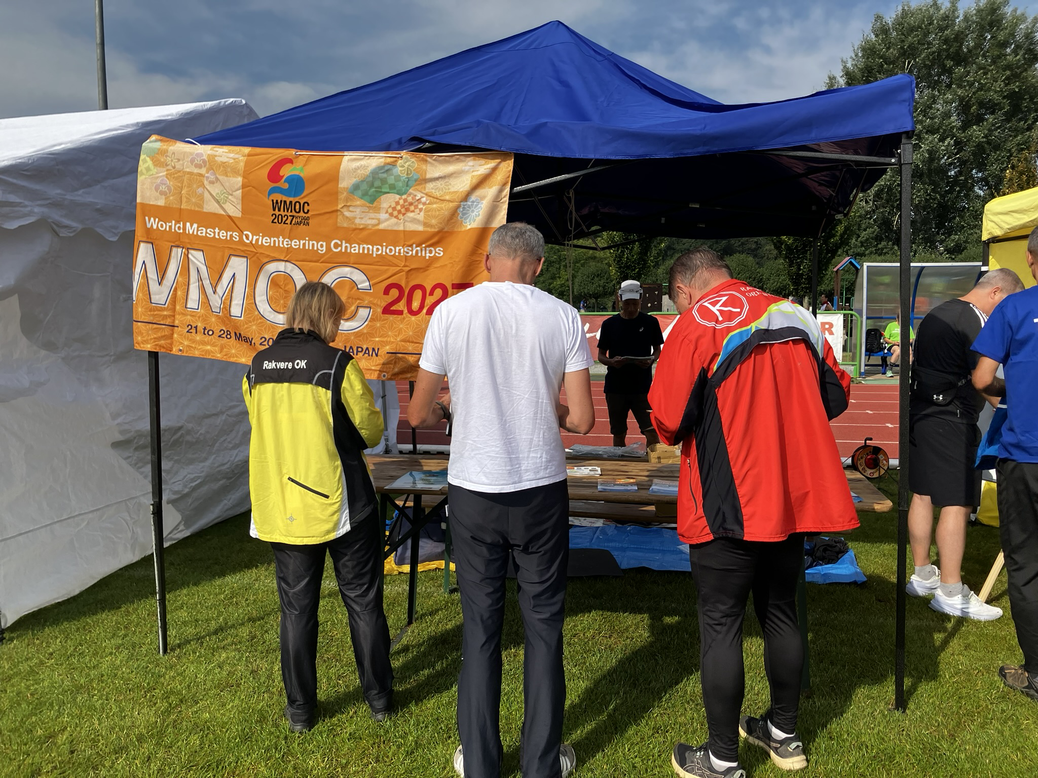 WMOC 2026でのプロモーション